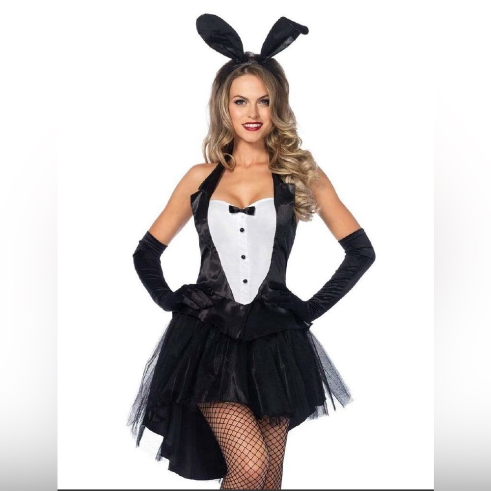 Leg Avenue Tux & Tails Sexy Bunny Halloween Costume